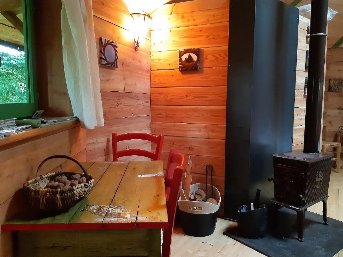 Hotel Les Ecuries de La Sabatarié à Cambounes Extérieur photo